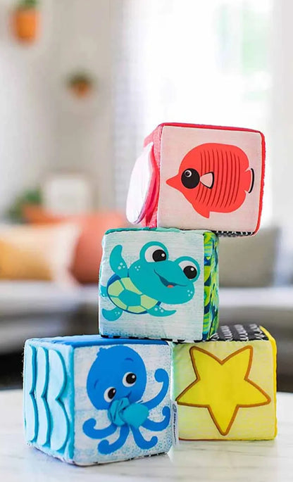 Explore & discover soft blocks toys