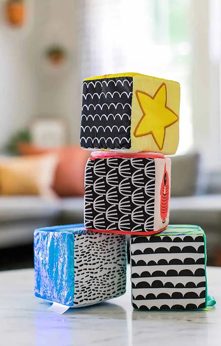 Explore & discover soft blocks toys