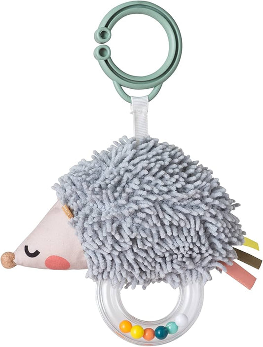 Spike hedgehog rattle