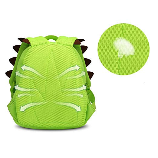 3D hippo mouth backpack
