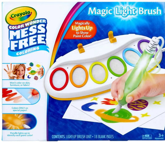 Color wonder magic light brush kit