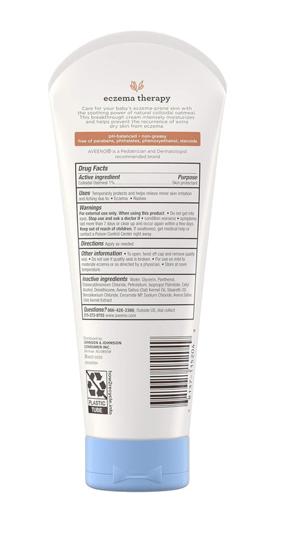Eczema Therapy Moisturizing Cream