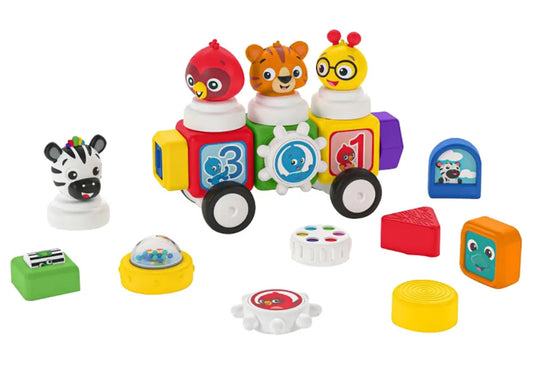Connectables building magnetic activity blocks - 20 pcs