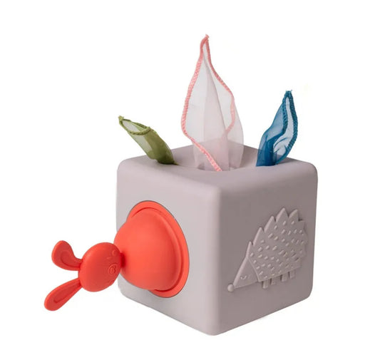 Pop up tissue box