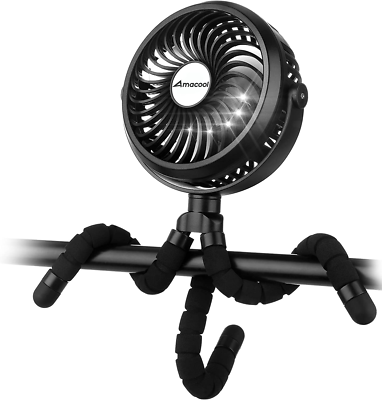 Stroller fan