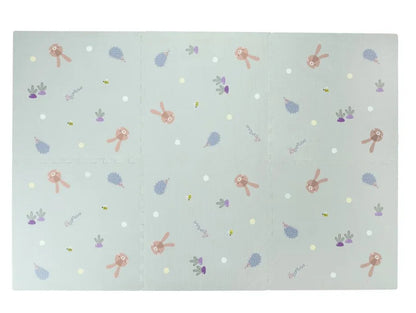 Urban garden foam play mat