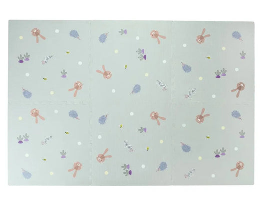 Urban garden foam play mat