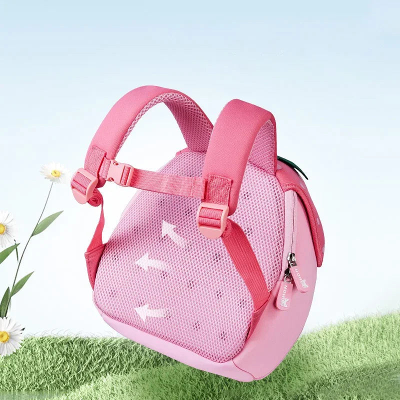 3D backpack / pink