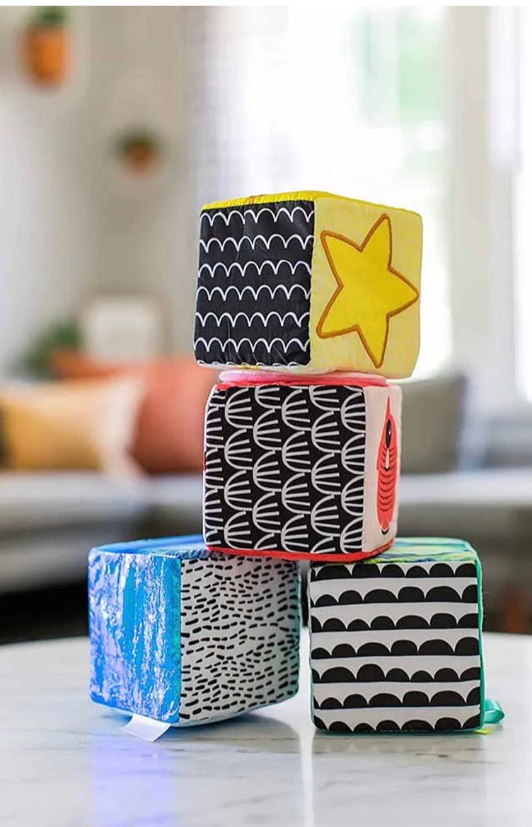 Explore & discover soft blocks toys
