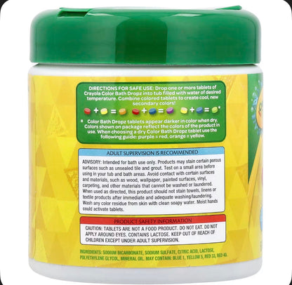 Bath dropz shaker