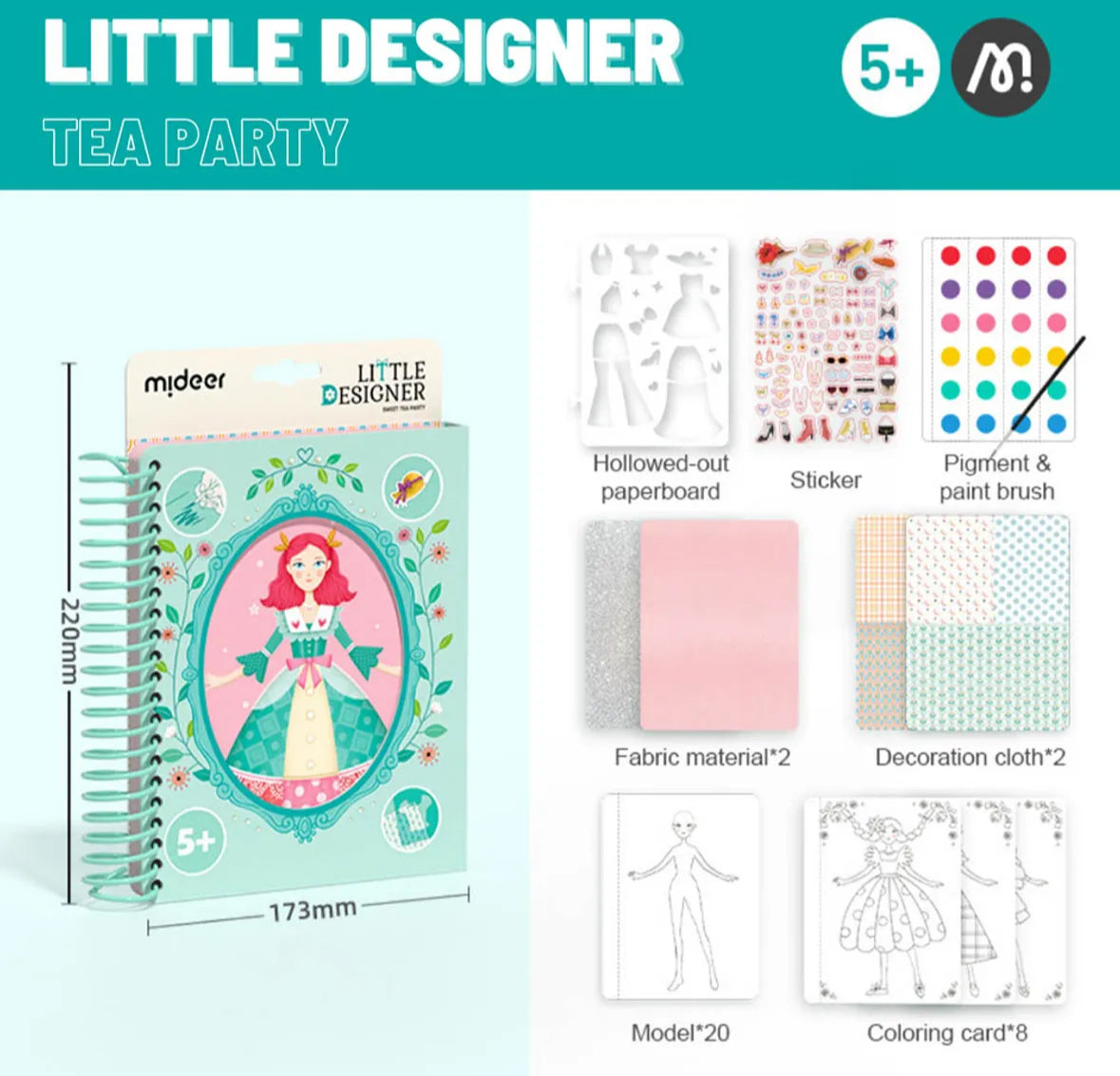Little designer - make your own dress / tea party