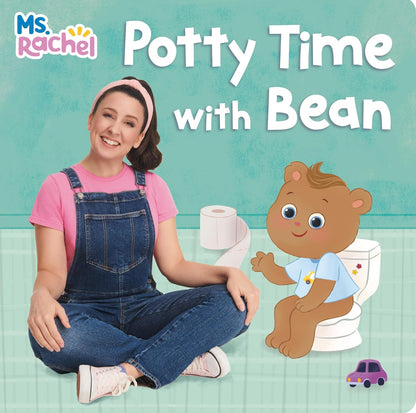 Ms.Rachel potty time with bean