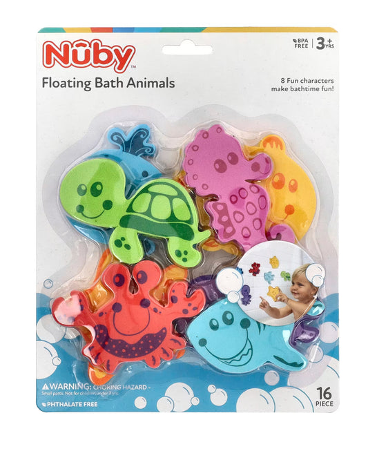 Floating bath animals