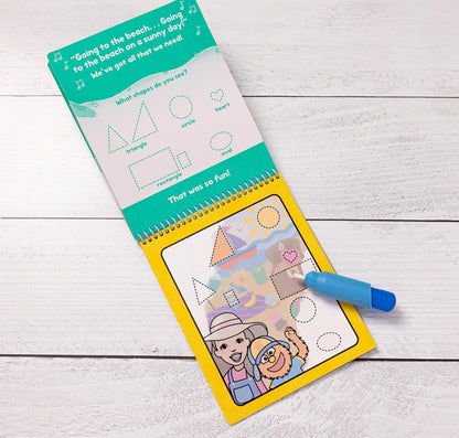 Water wow ! Ms Rachel