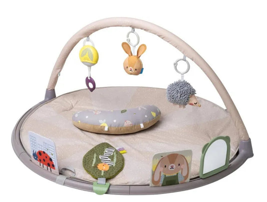 Tummy-time activity gym