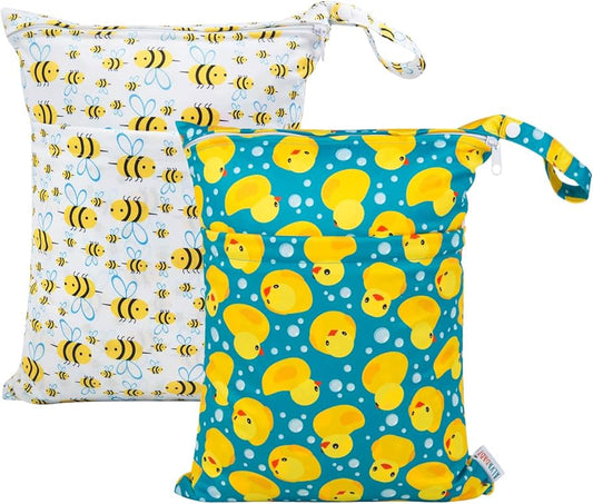 Wet/dry bags - 2 pcs