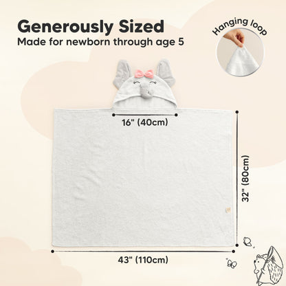 PlayPals Hooded Towel