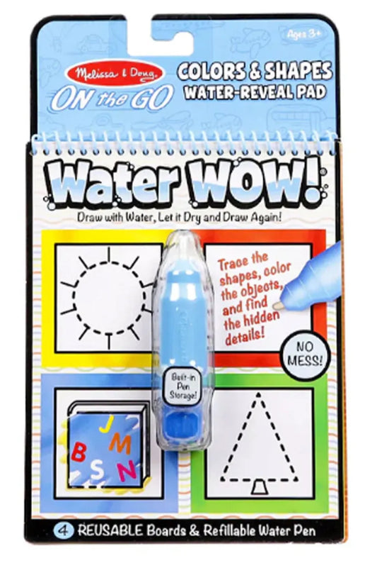 Water wow ! Colors & shapes