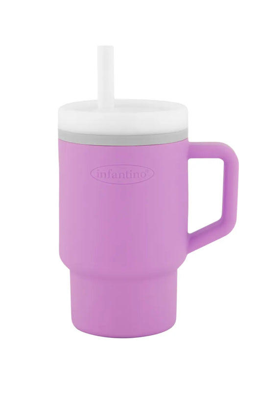My 1st tumbler w/leak- resistant straw
