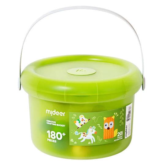 DIY craft bucket - forest adventure- 180 pcs