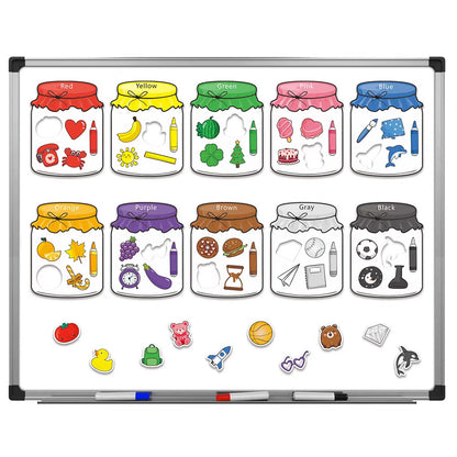 Color Magnetic Sorting Set