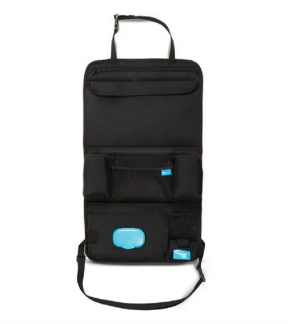 Brica backseat organizer with wipes case