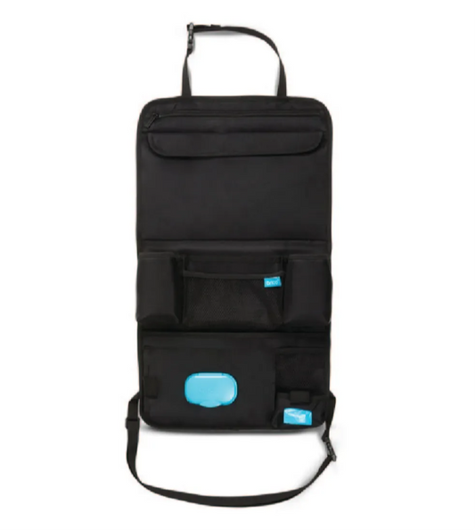 Brica backseat organizer with wipes case