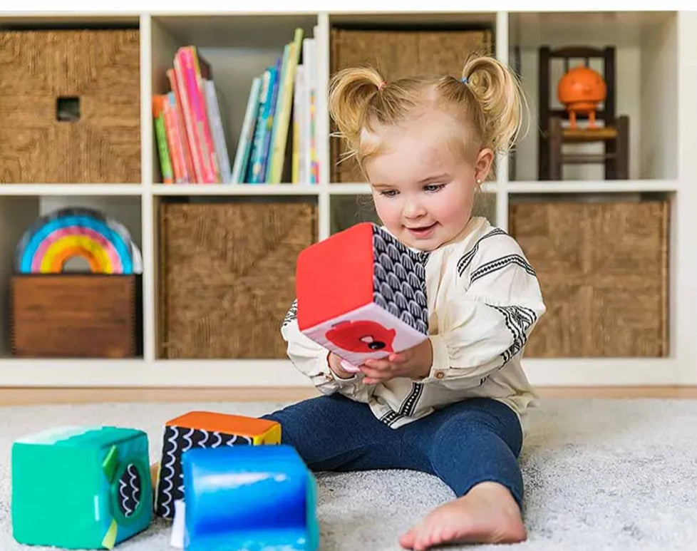 Explore & discover soft blocks toys