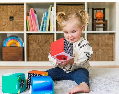Explore & discover soft blocks toys