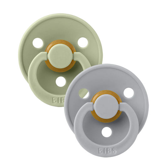Bibs pacifier sage / cloud
