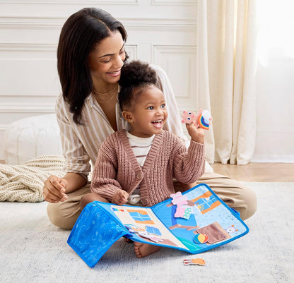 Ms.Rachel what to wear felt activity board