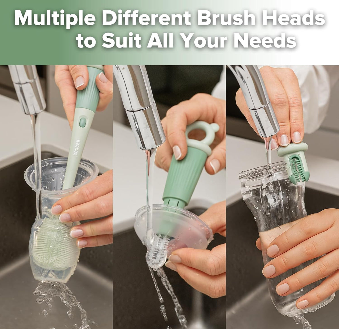 5 in 1 cleaning brush set