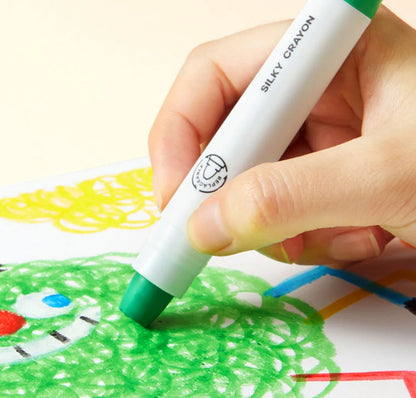 Rotary washable crayons / 12 colors