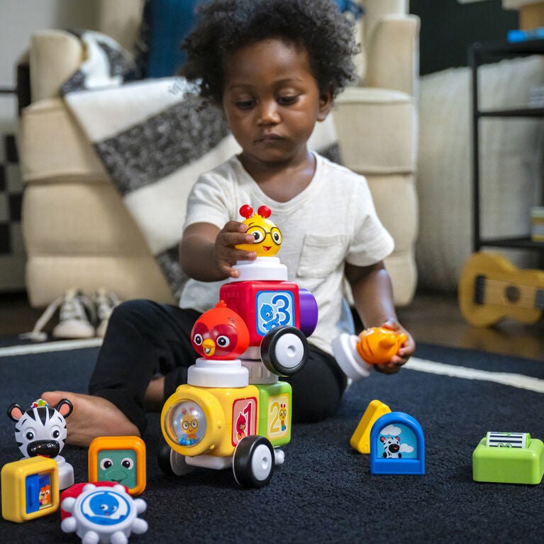 Connectables building magnetic activity blocks - 20 pcs