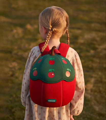 3D backpack / red