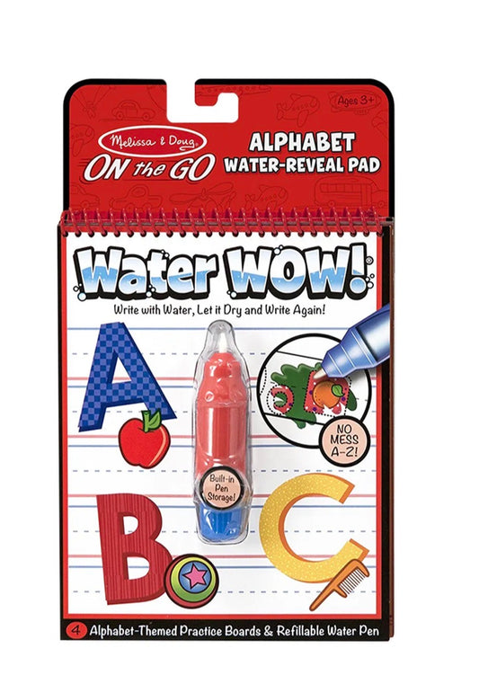 Water wow ! Alphabet