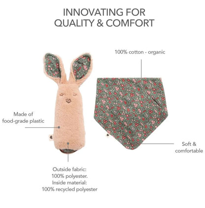 Liberty baby set - chamomile lawn / 4 pcs