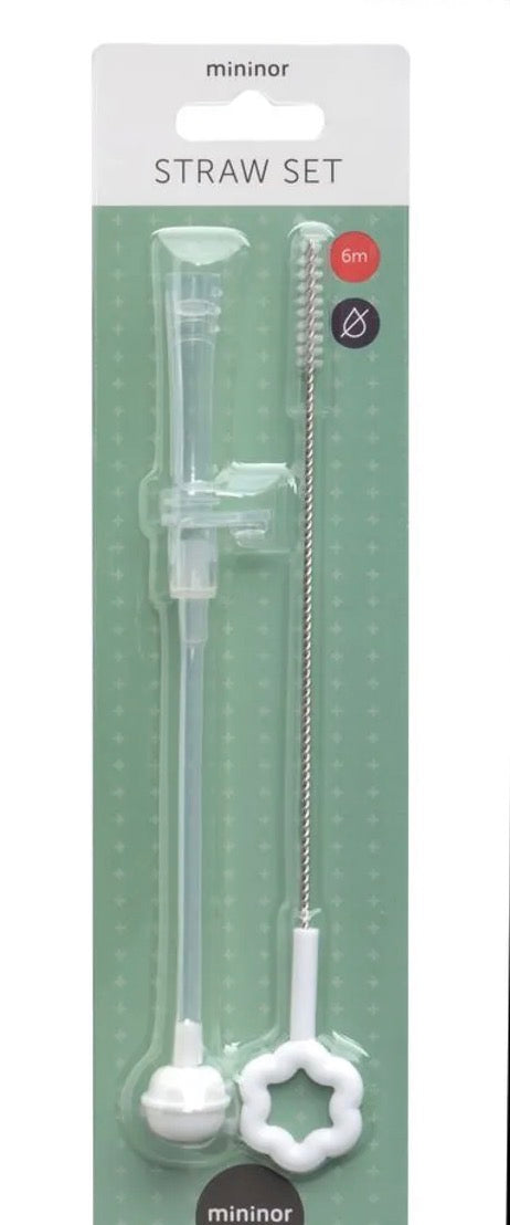 Mininor Straw set
