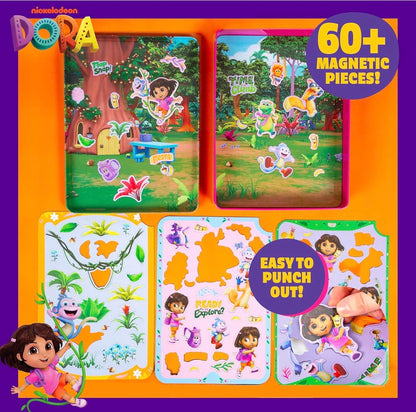 Dora magnetic playset