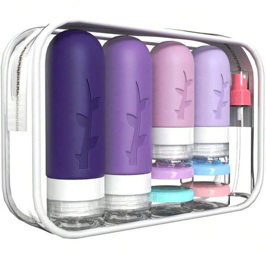 Travel Bottles for Toiletries