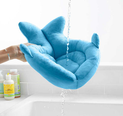Moby soft spot sink bather / blue