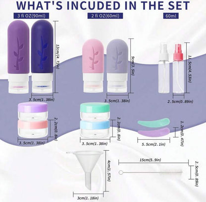 Travel Bottles for Toiletries