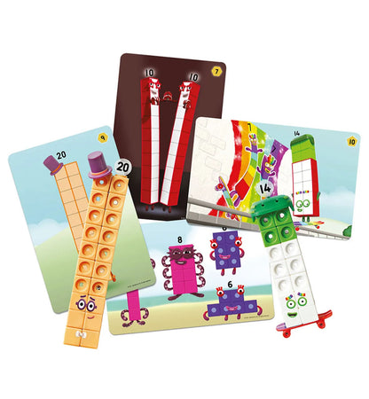 Mathlink cubes number blocks 11-20 activity set