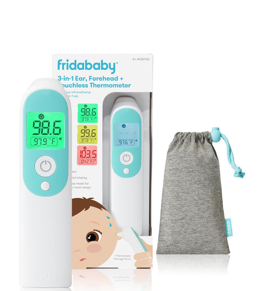 3in1 ear, forehead & touchless thermometer