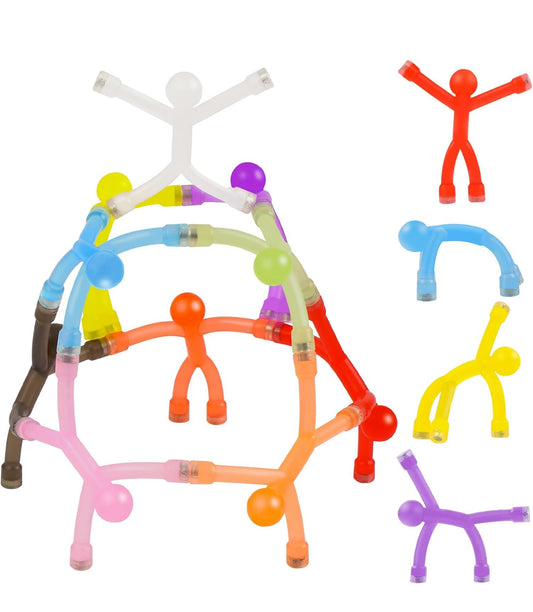 Magnetic people Toys - 5pcs ( random color )