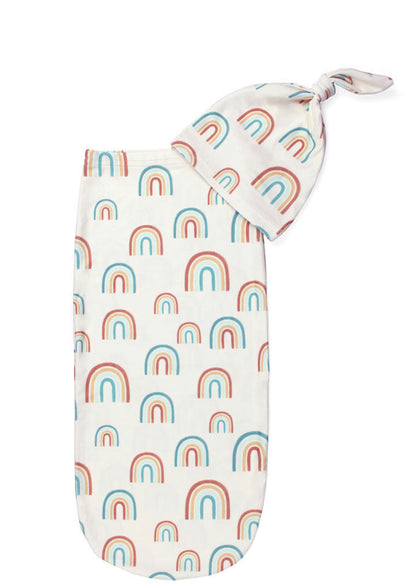 طقم قماط إيتزي ريتزي كوكون وقبعة 